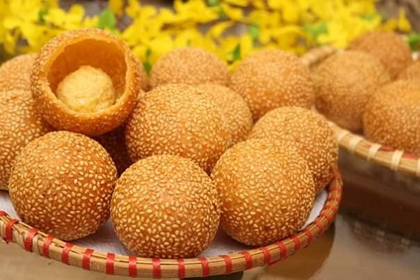 Bánh rán món ăn vặt từ gạo nổi tiếng