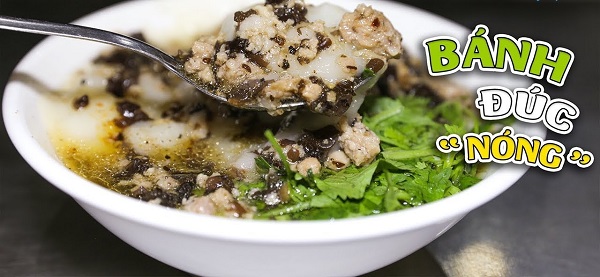 Bánh đúc món ăn vặt ngon