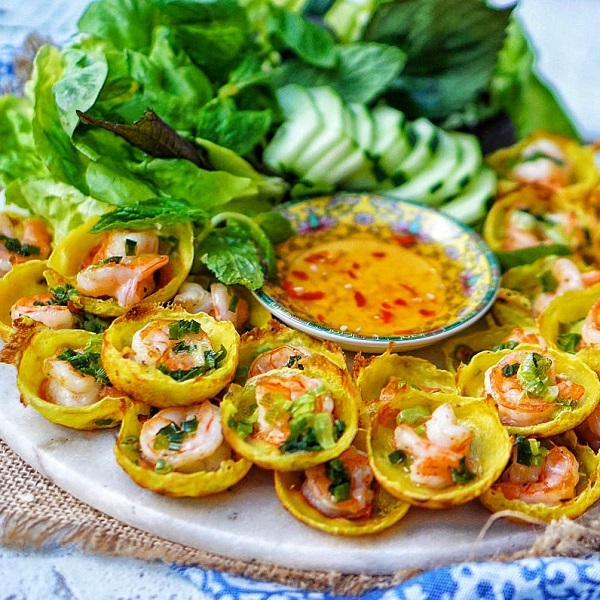 Bánh khọt đặc sản miền Tây