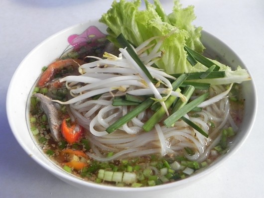 Hủ Tiếu Sa Đéc, một món ăn hấp dẫn quen thuộc của người miền Nam