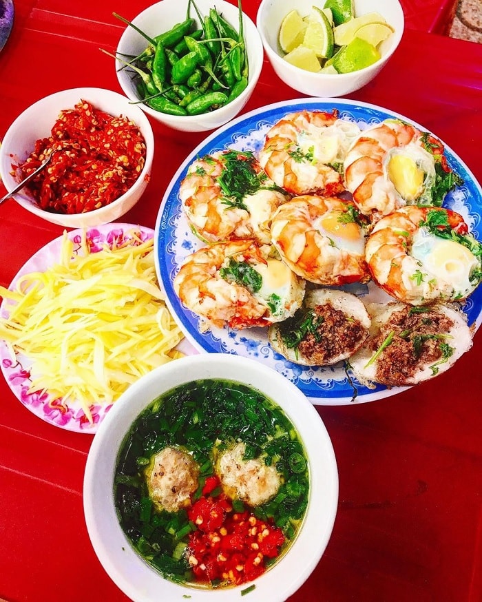 bánh căn Ninh Thuận